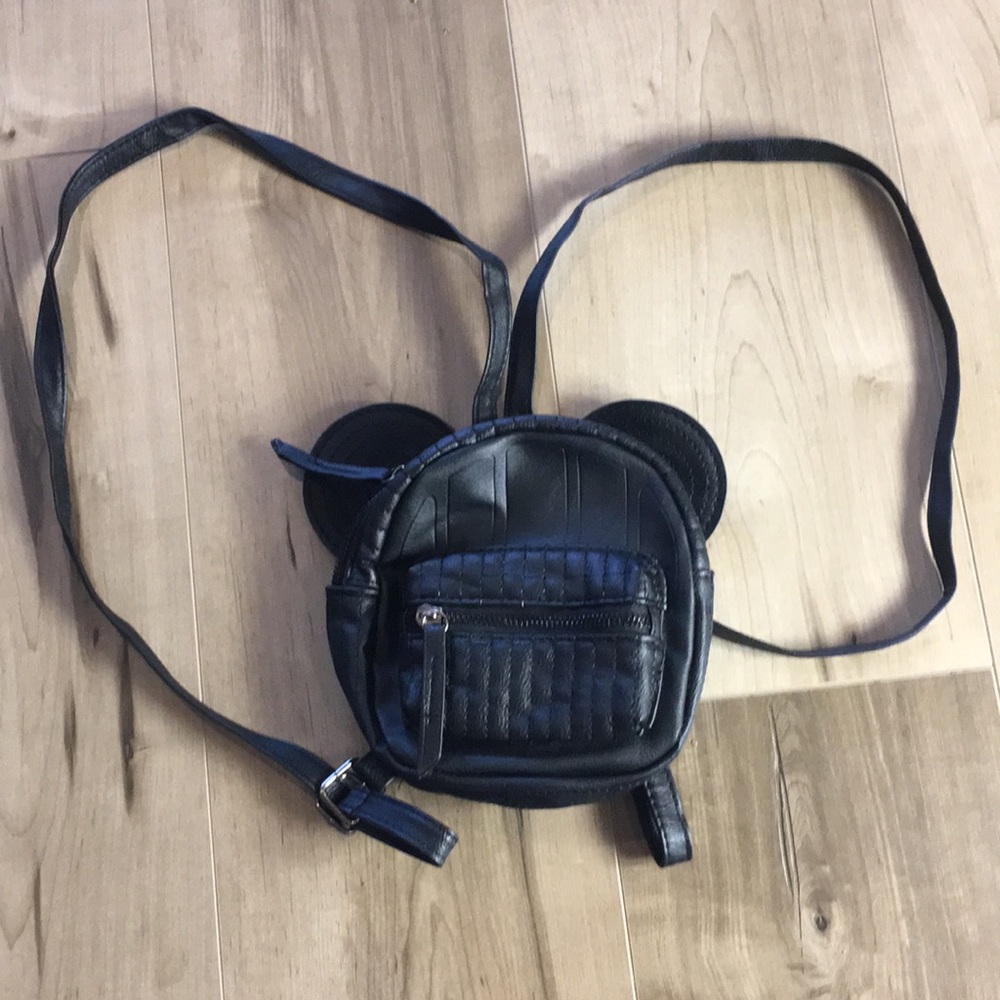 Mickey Mouse mini backpack.  Never used.